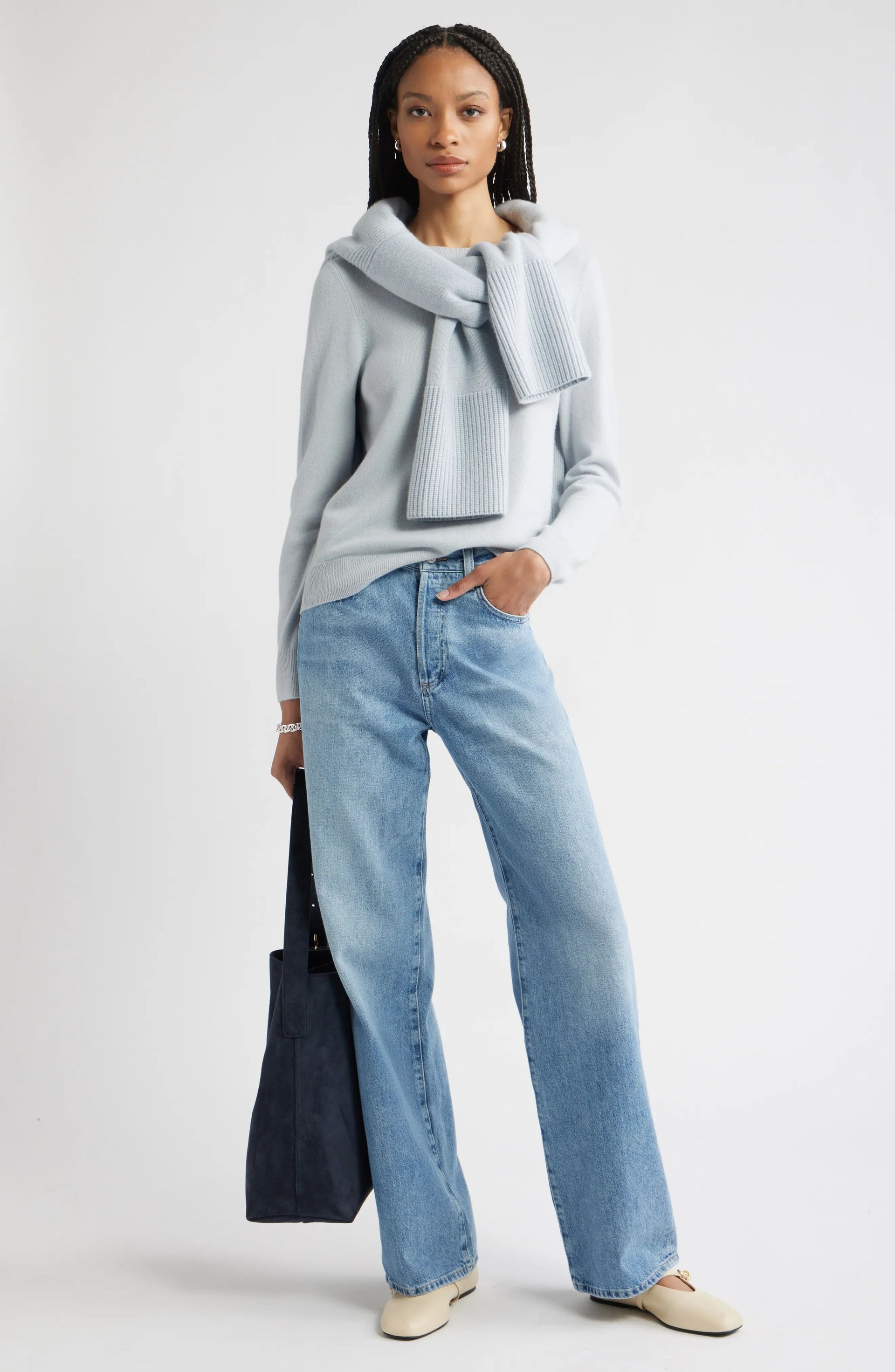 Nordstrom, Crewneck Cashmere Sweater