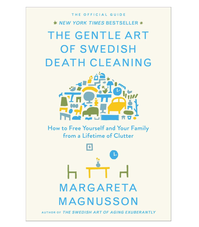 Cover of Gentle Art of Swedish Death Cleaning