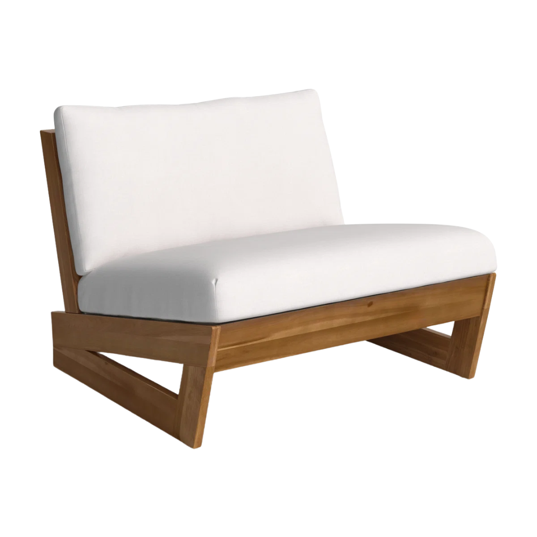 Allmodern Louise Patio Chair With Cushions & Reviews | Wayfair
