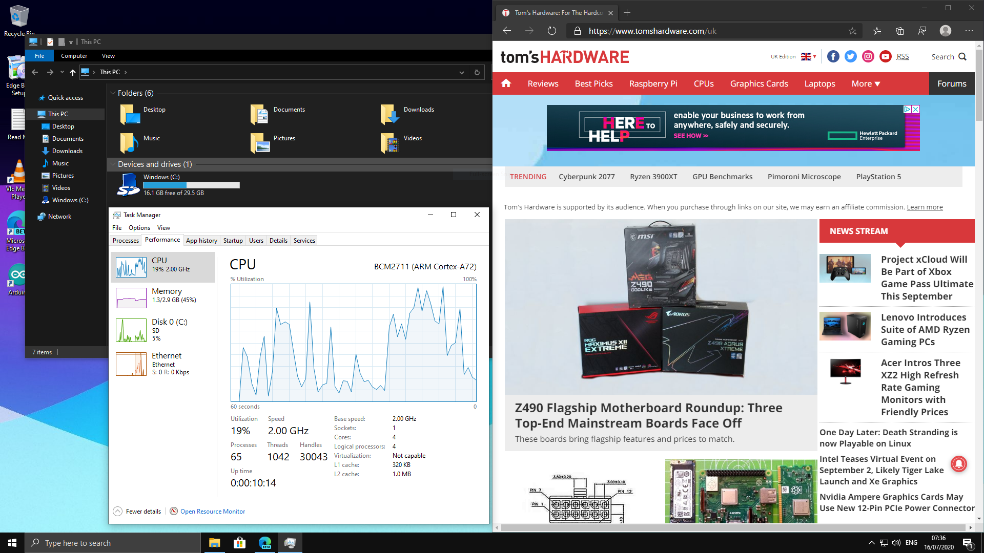 best python ide for raspberry pi 4