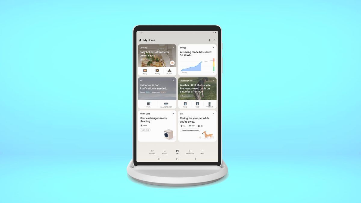 Samsung Home Hub