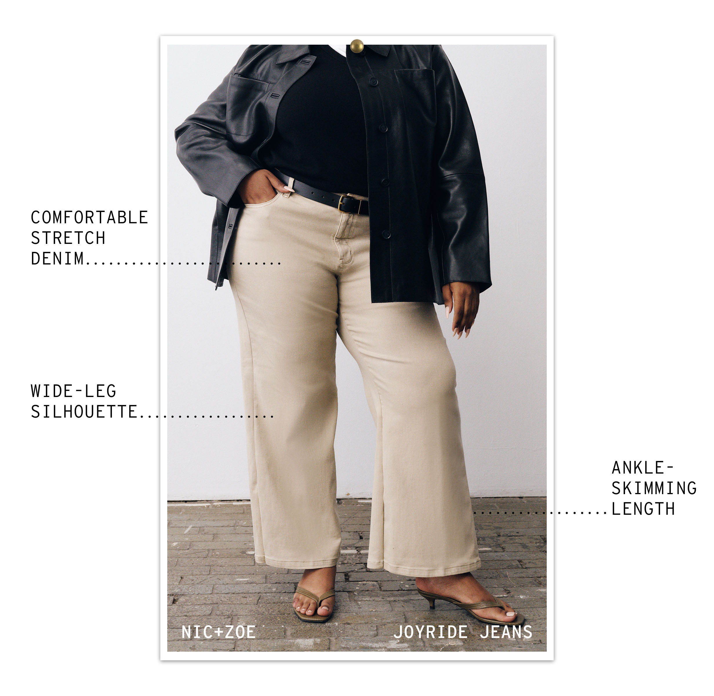 The Great Try-On Fall 2025, Who What Wear, khaki jeans trend