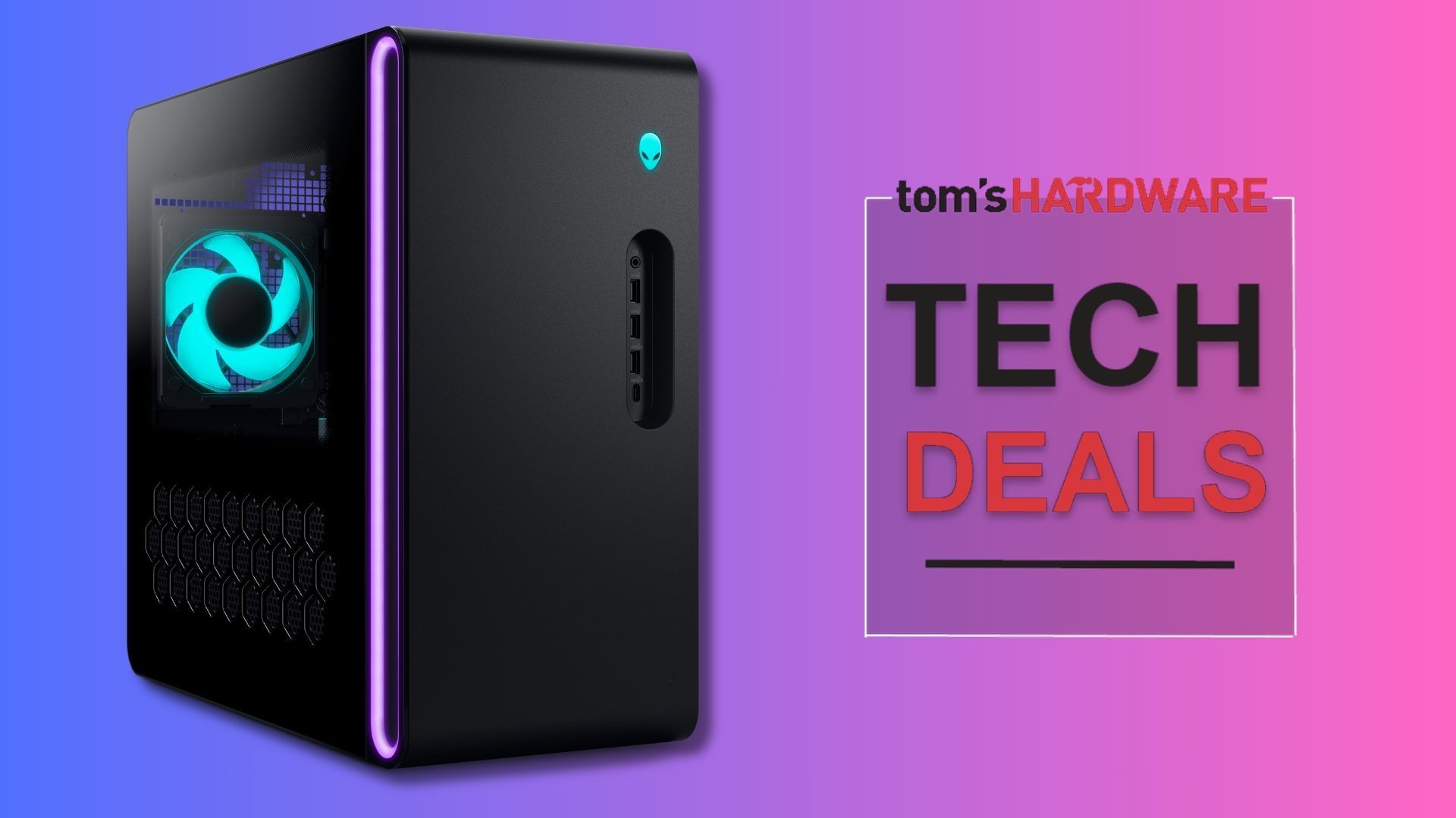 photo of Save $800 on this powerhouse Alienware 4K gaming PC with an RTX 5080 and 64GB DDR5 RAM — epic pre-built also includes&hellip; image