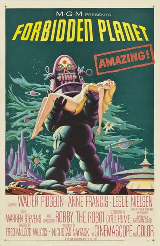 "Forbidden Planet," (1956) set a high bar for science fiction films that followed.