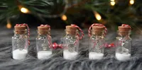 Glass Bottle Charm Christmas Decoration
£8.22 |Etsy