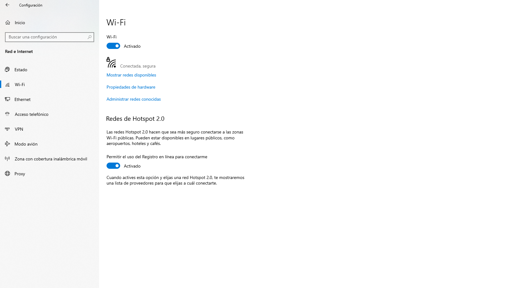 Wifi win10