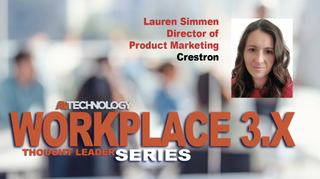 Lauren Simmen, Director of Product Marketing at Crestron