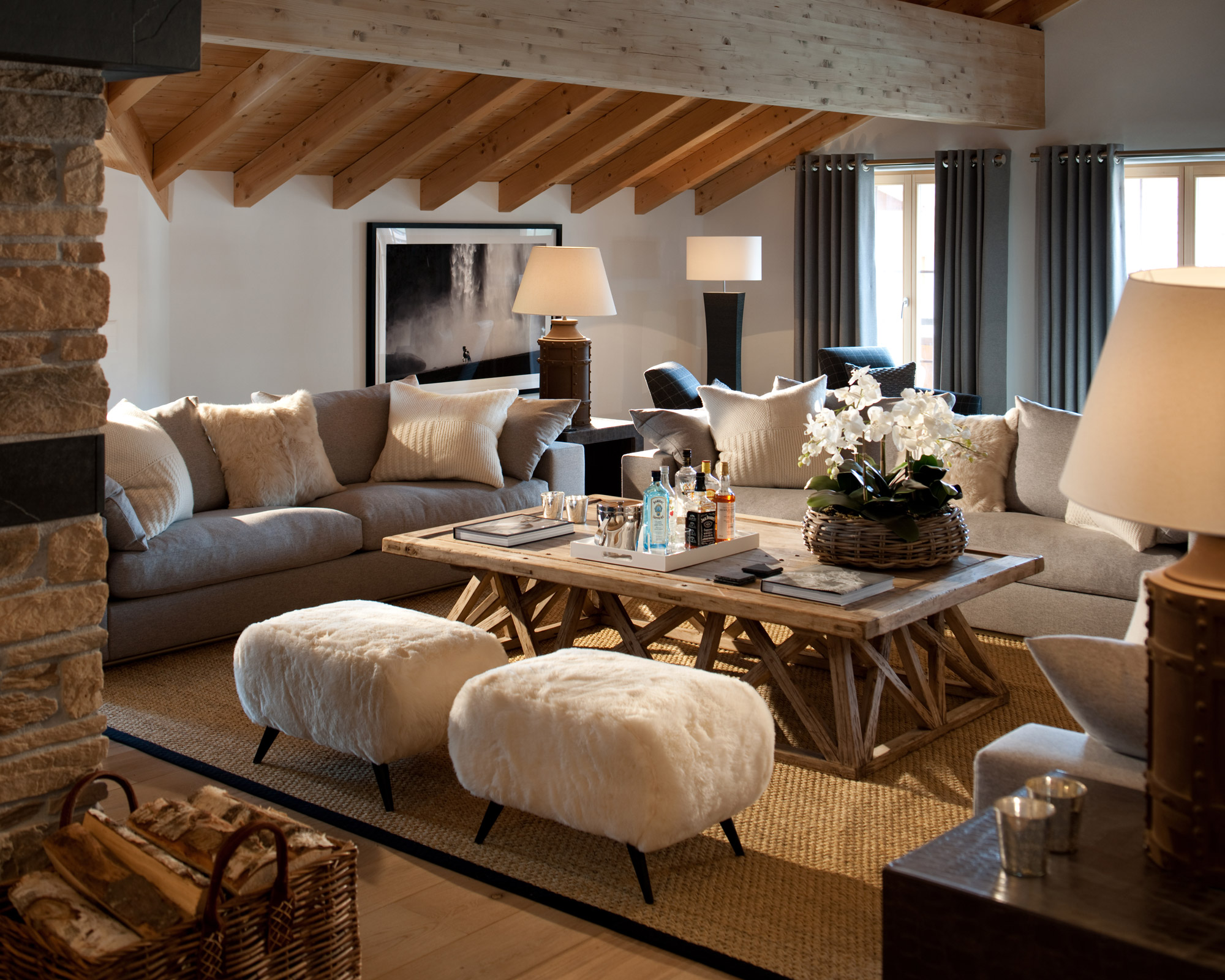 Cozy living room ideas Hibernate at home in a comfy, cocoon like ...