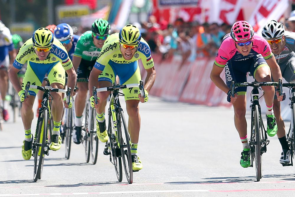 Sacha Modolo (Lampre-Merida) takes the Tour of Turkey stage 5 win