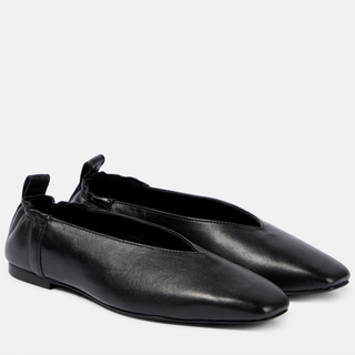 A.EMERY Briot leather ballet flats