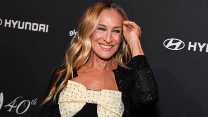 Sarah Jessica Parker at GLAAD's 40th Anniversary Gala held at Cipriani 25 Broadway on October 10, 2025