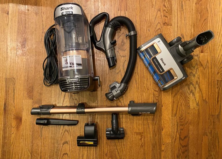 Shark Vertex Upright Vacuum with Powered Liftaway review Real Homes