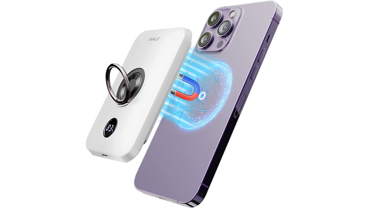 The best MagSafe battery pack in 2024 Creative Bloq