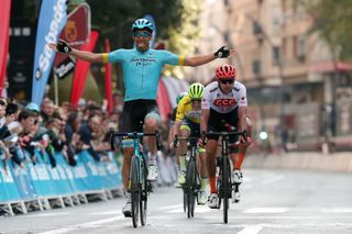 Vuelta a Murcia: Luis León Sánchez wins stage 2