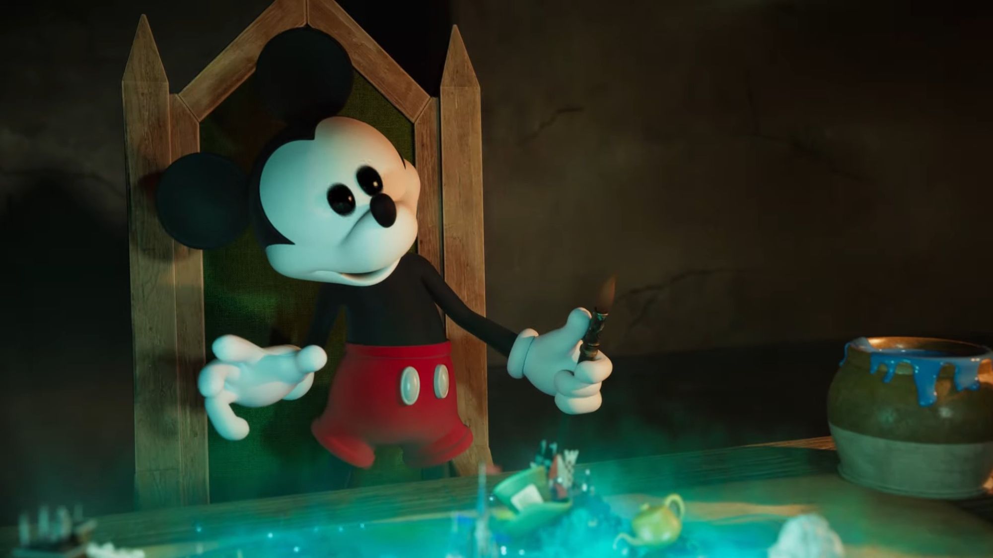 Epic Mickey: Rebrushed is a remake of the 2010 Wii game coming to ...