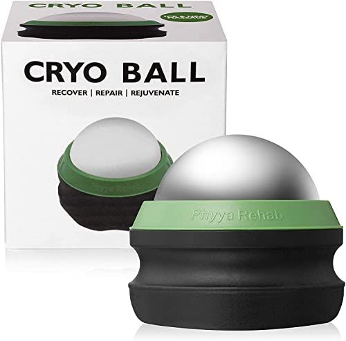 Phyya Rehab Massage Ice Roller Ball
