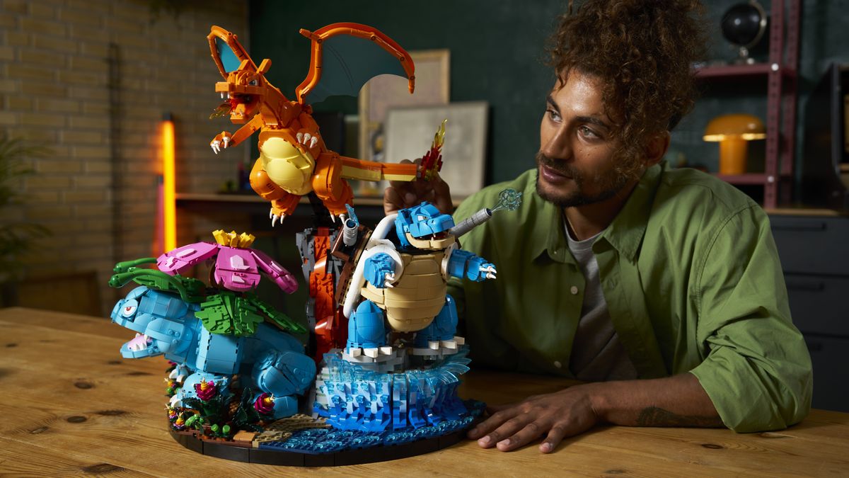 The first Lego Pokémon sets have been announced, and of course the coolest is over $600