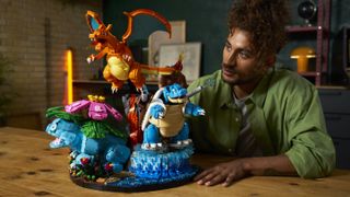 Lego Venusaur, Charizard and Blastoise