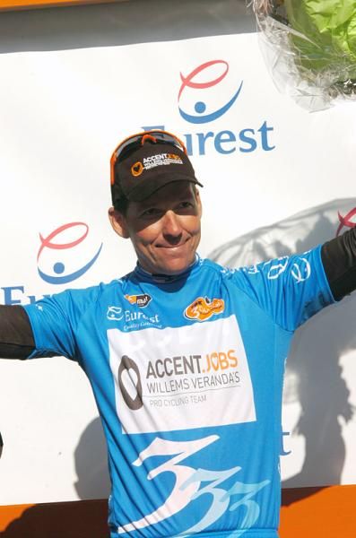 Sprint classification leader Andy Cappelle (Accent Jobs - Willems Veranda's)