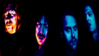 Metallica, portrait, Am&eacute;ricain, Amsterdam, Netherlands, 21st July 1991. 