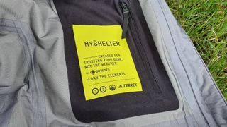 Adidas Terrex Myshelter Active Waterproof Jacket