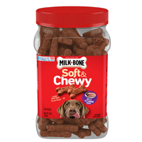 Milk-Bone Soft and Chewy Dog Treats| Was $18.99, &nbsp;now $14.48 at Walmart