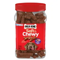 Milk-Bone Soft and Chewy Dog Treats| Was $18.99, &nbsp;now $14.48 at Walmart