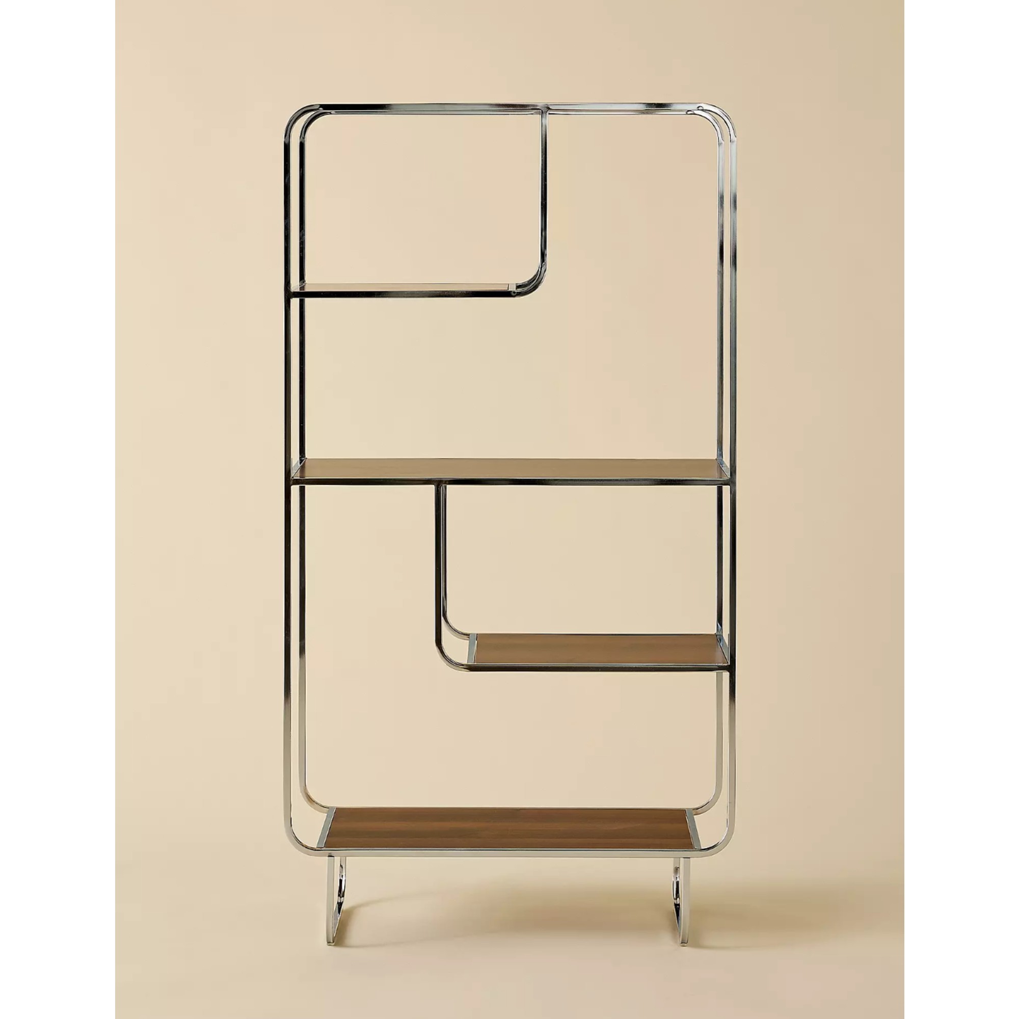 Urban Outfitters Alana Chrome Bookshelf