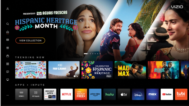 Vizio Hispanic Heritage Month