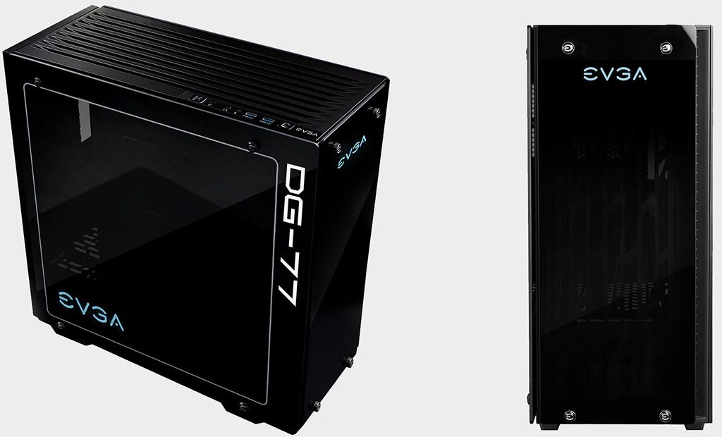 This premium EVGA case with an overclocking button is on sale for $70