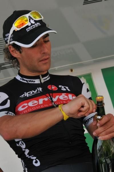 It's time to celebrate that first pro victory...