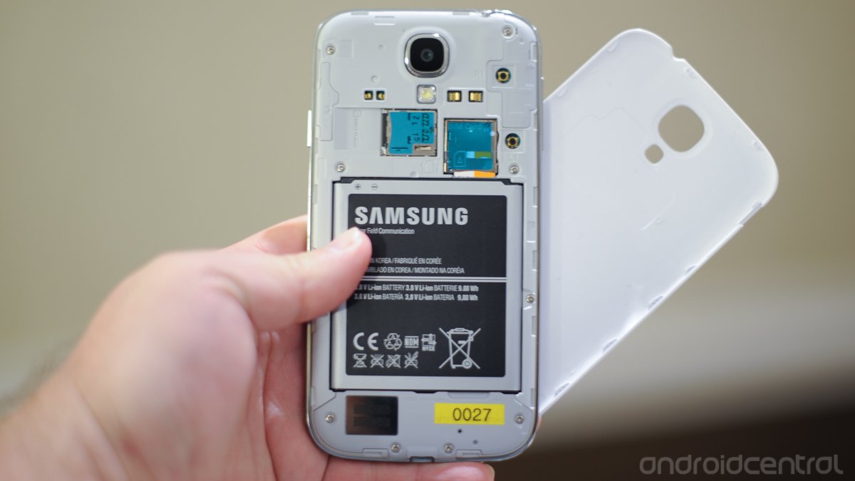 voorkant gebrek Vorige Samsung Galaxy S4 specs | Android Central