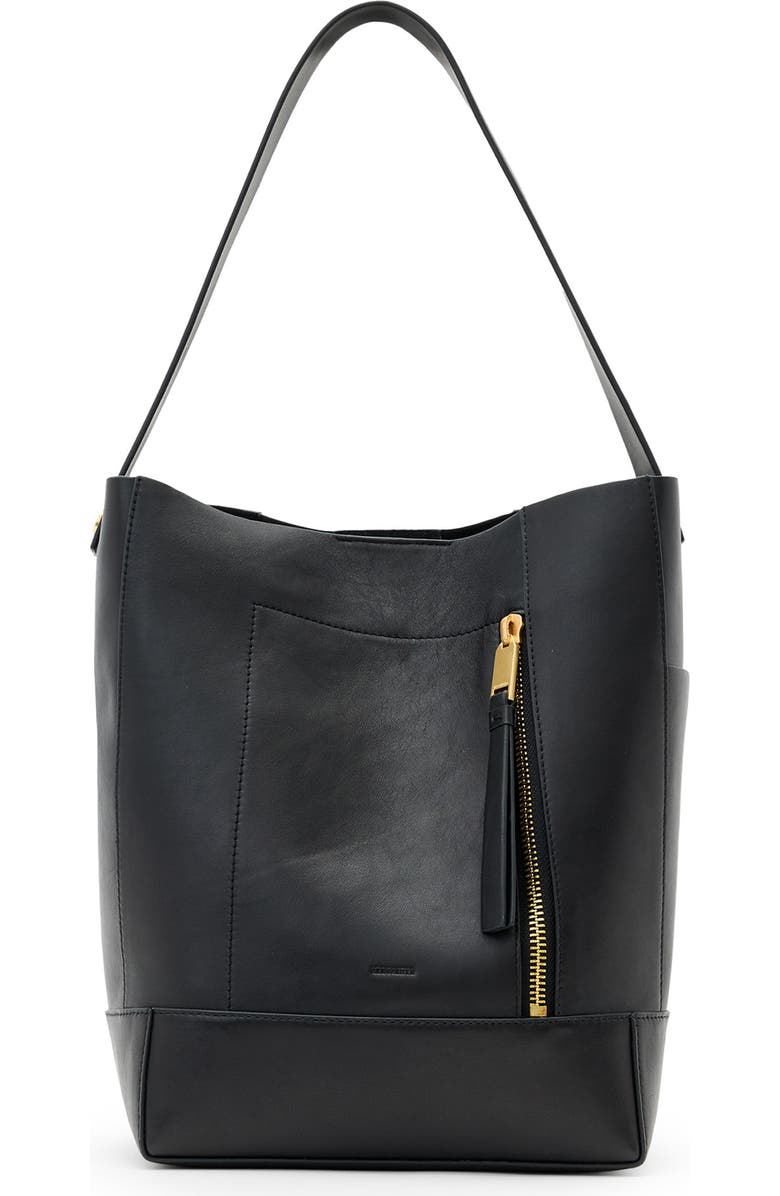 Alba Leather Hobo Bag