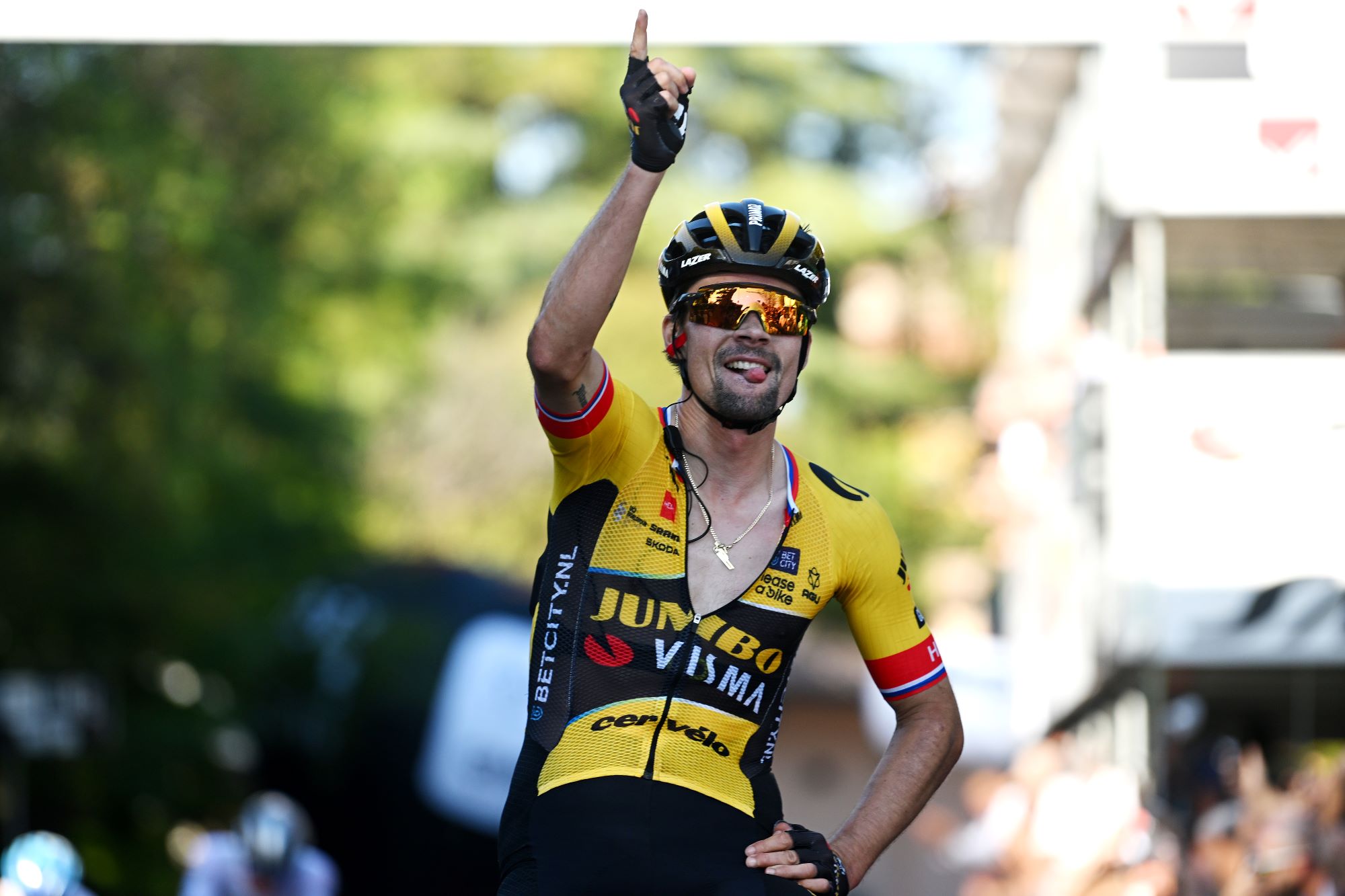 Primož Roglič Rides To Victory And Plans To Leave Jumbo-Visma - Men's  Journal