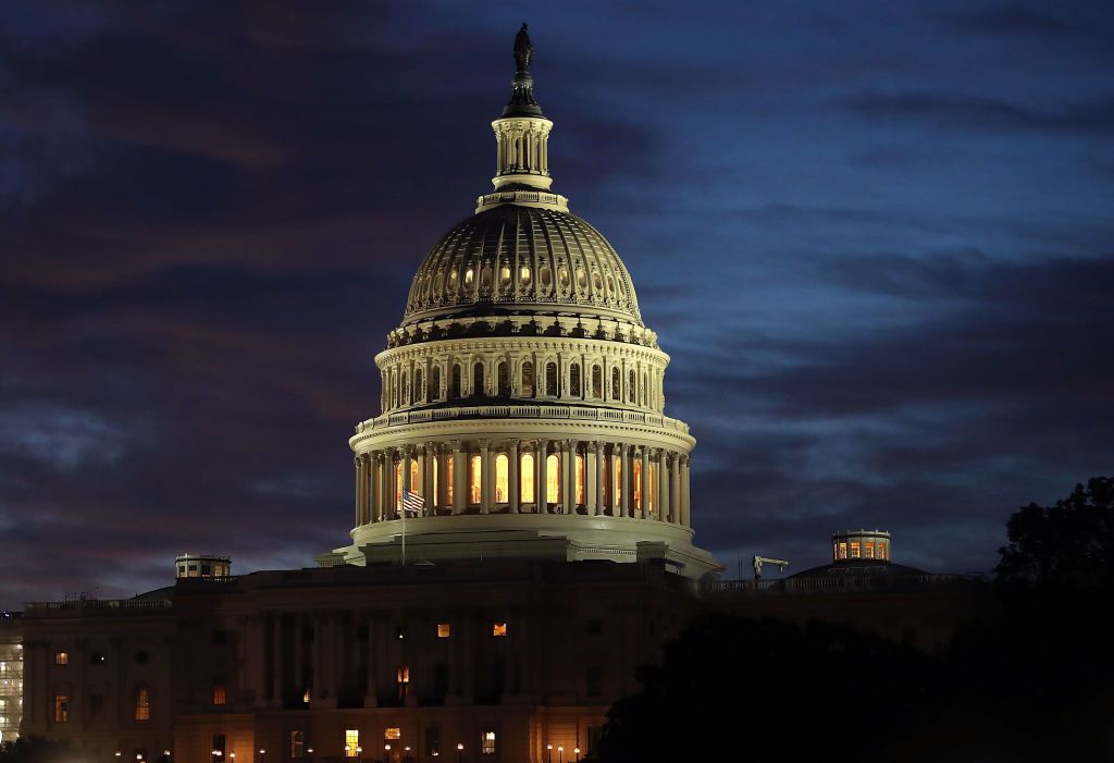 US Capitol.