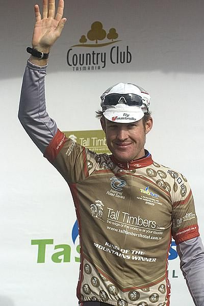 Bernard Sulzberger (Fly V Australia) was the overall King of the Mountains winner in the race.
