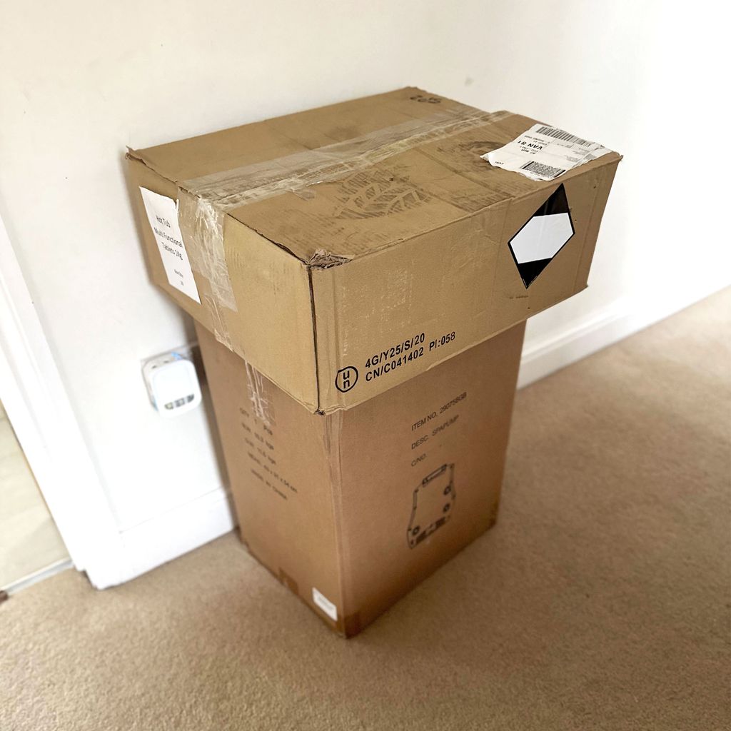 Wave Osaka 6person Rigid Foam hot tub review Ideal Home