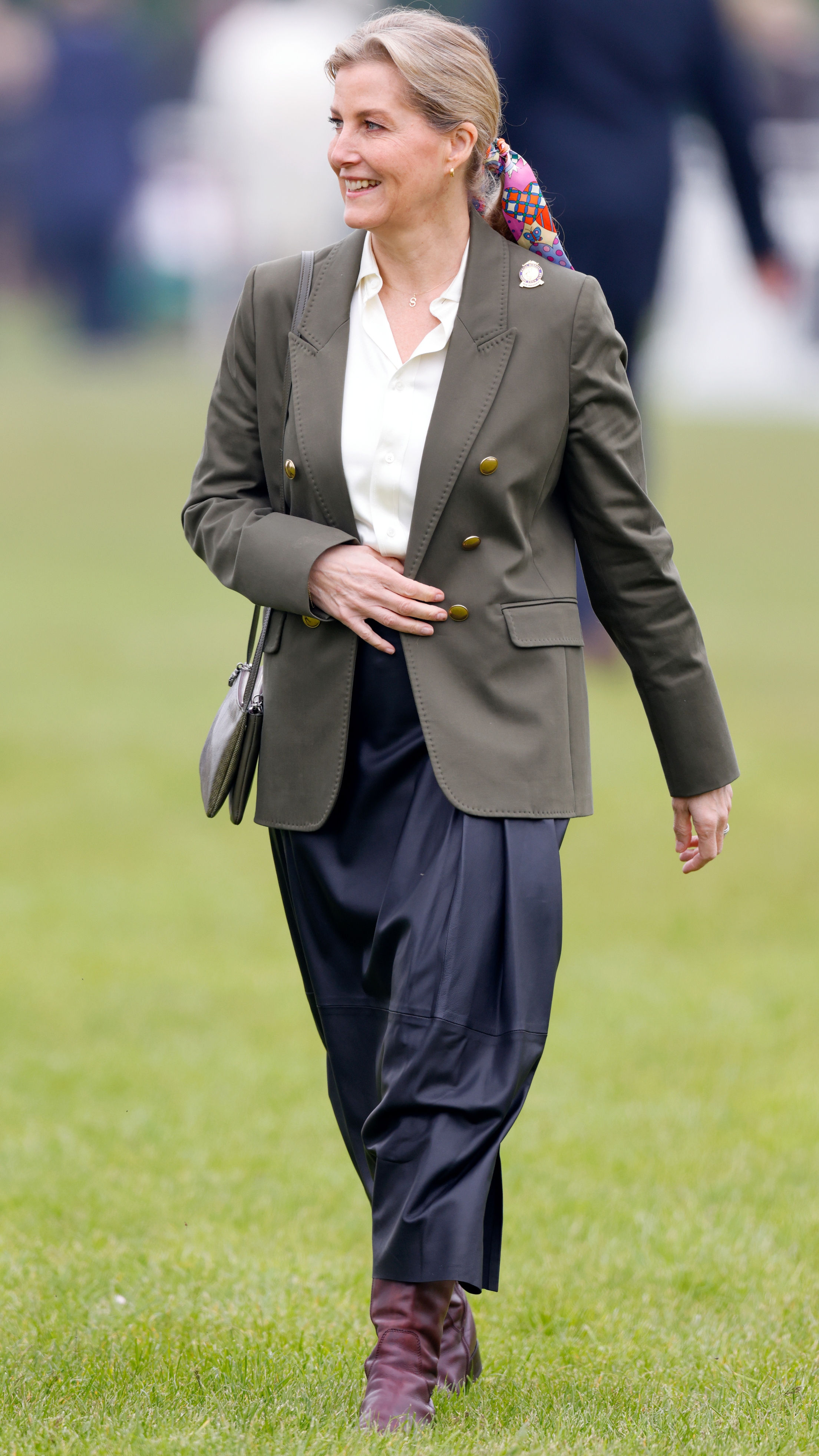 Sophie, vévodkyně z Edinburghu se účastní druhého dne Royal Windsor Horse Show 2024