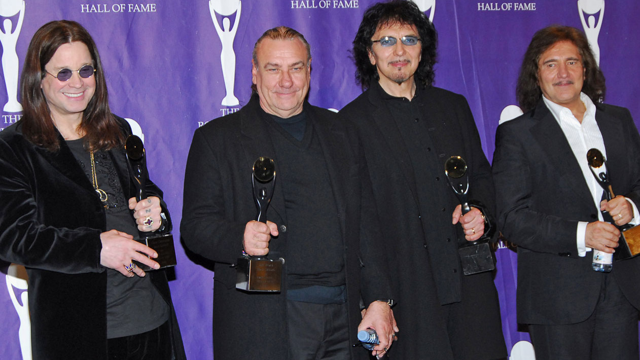 Black Sabbath, featuring Bill Ward, in 2006