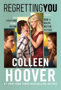 You can own Colleen Hoover's Regretting You novel with this new movie tie-in cover as you get ready to check out the movie in theaters.