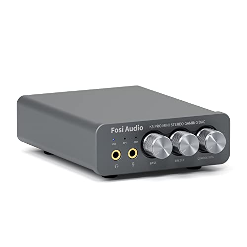 Fosi Audio K5 Pro DAC Amp