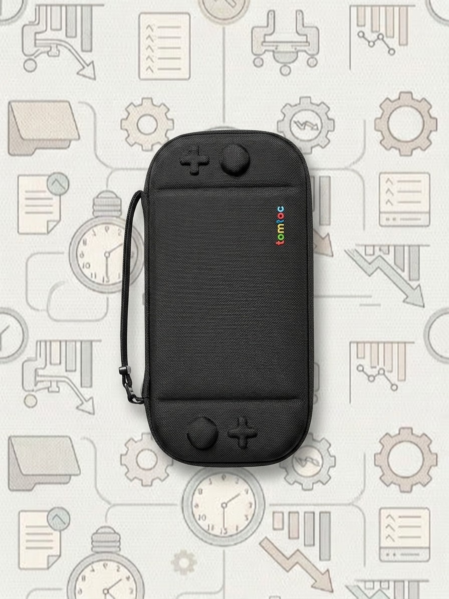 tech accessories under AU$50 on a patterned background