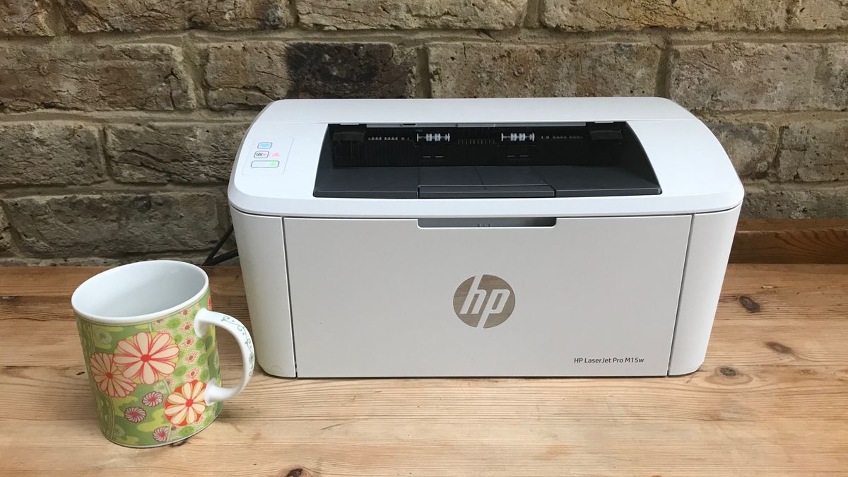 jeg er syg Hvor kulstof HP LaserJet Pro M15w review | TechRadar