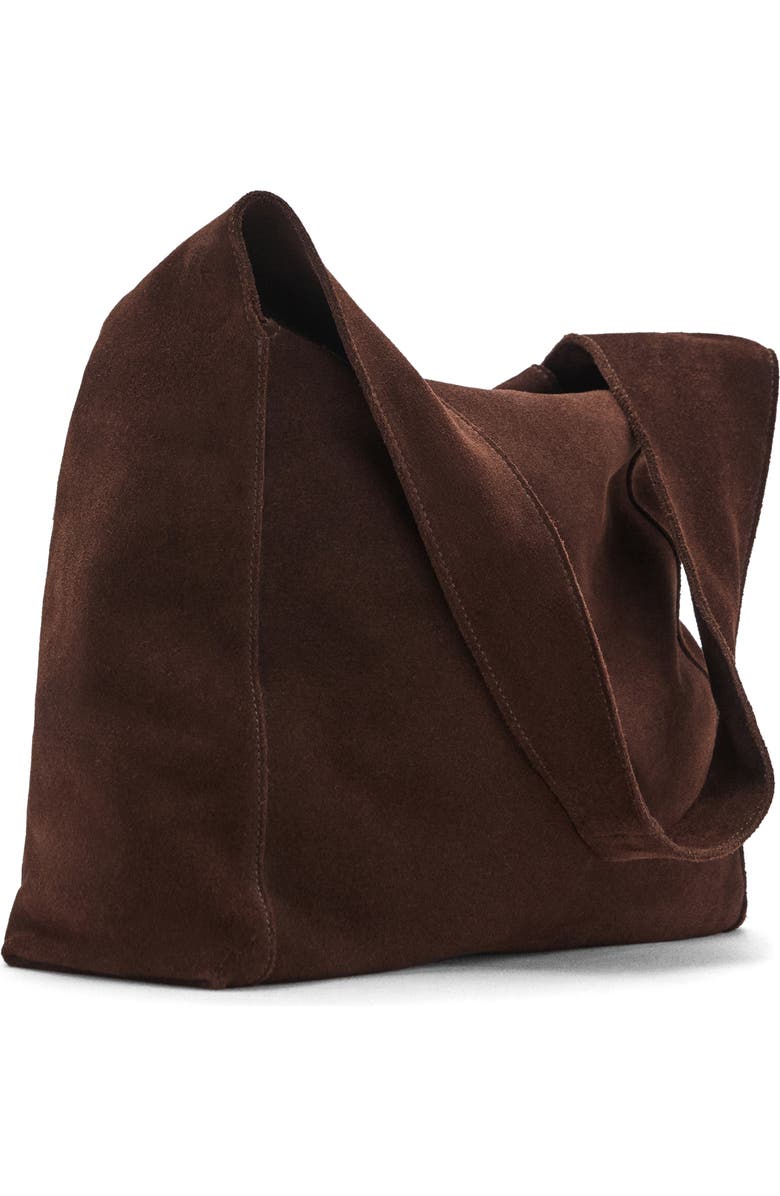 Suede Shoulder Bag