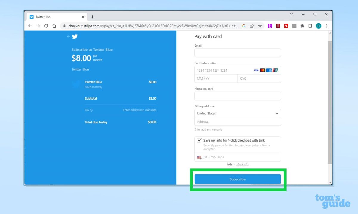 How to subscribe to Twitter Blue — get a blue checkmark and more