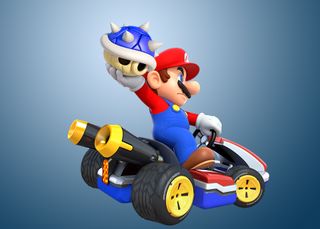 Blue Shell Mario Kart