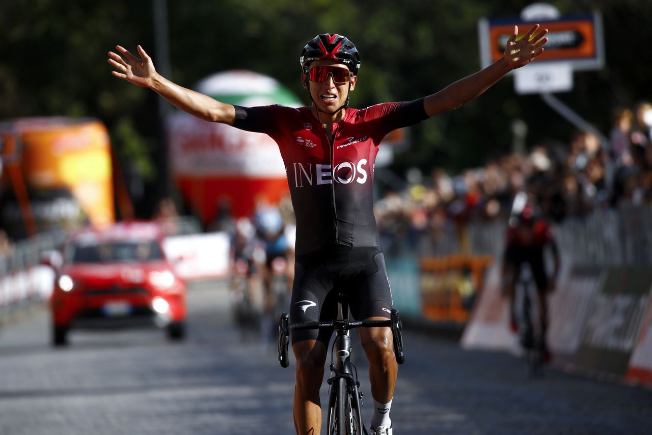 Egan Bernal wins Gran Piemonte