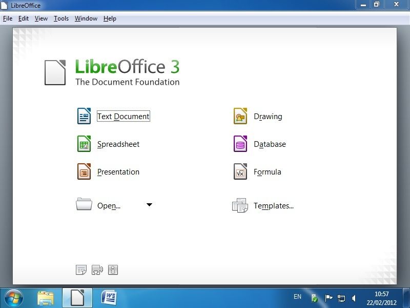 LibreOffice 3.5.0