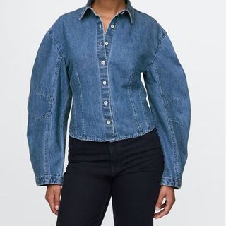 Image of denim shirt 