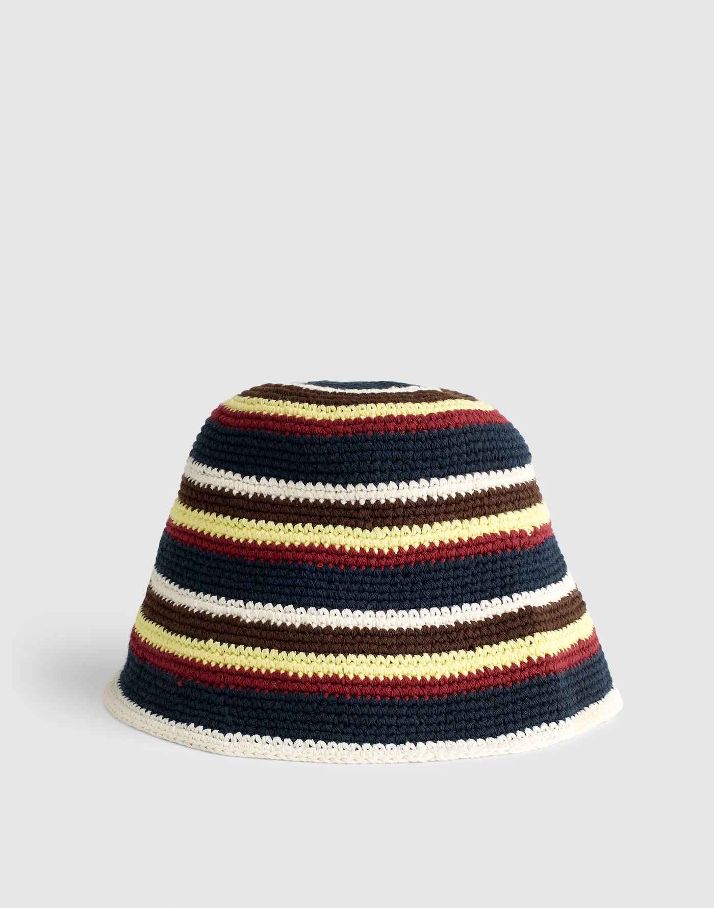 madewell, Crochet-Knit Bucket Hat